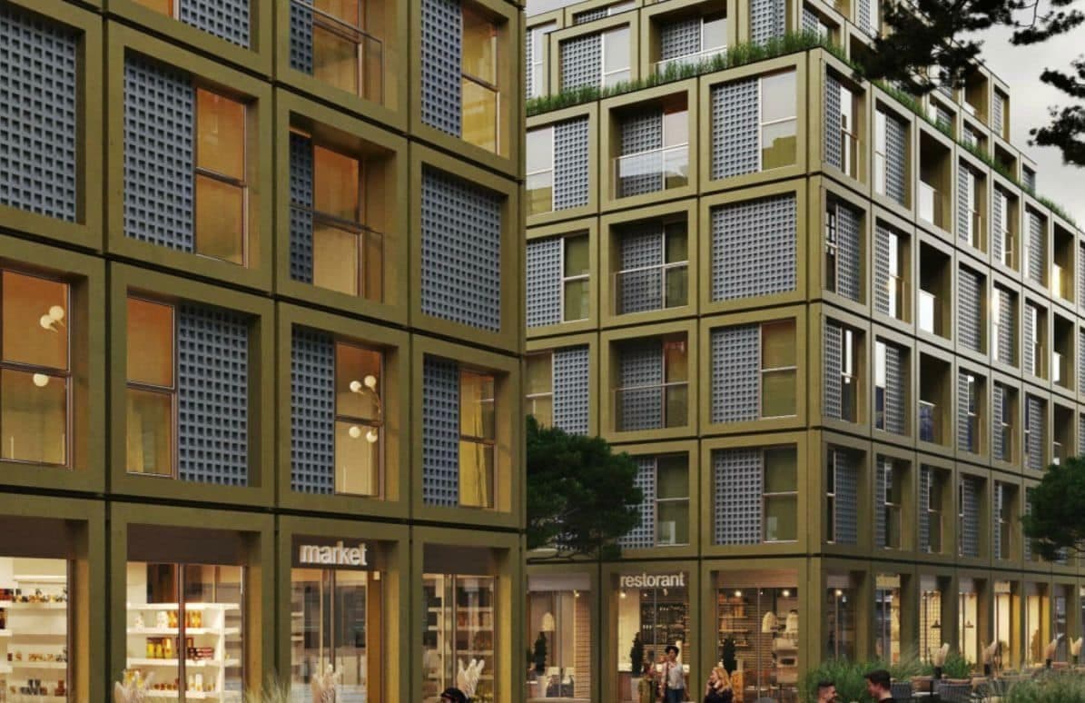 Shitet apartament 3+1 tek Bulevardi i Ri 4