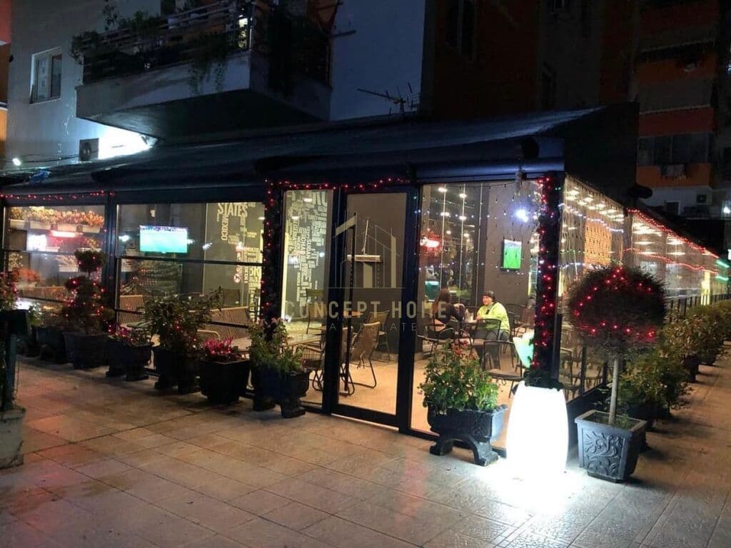 Bar/Kafe me Verande në Shitje - Rruga Jordan Misja, Tiranë
