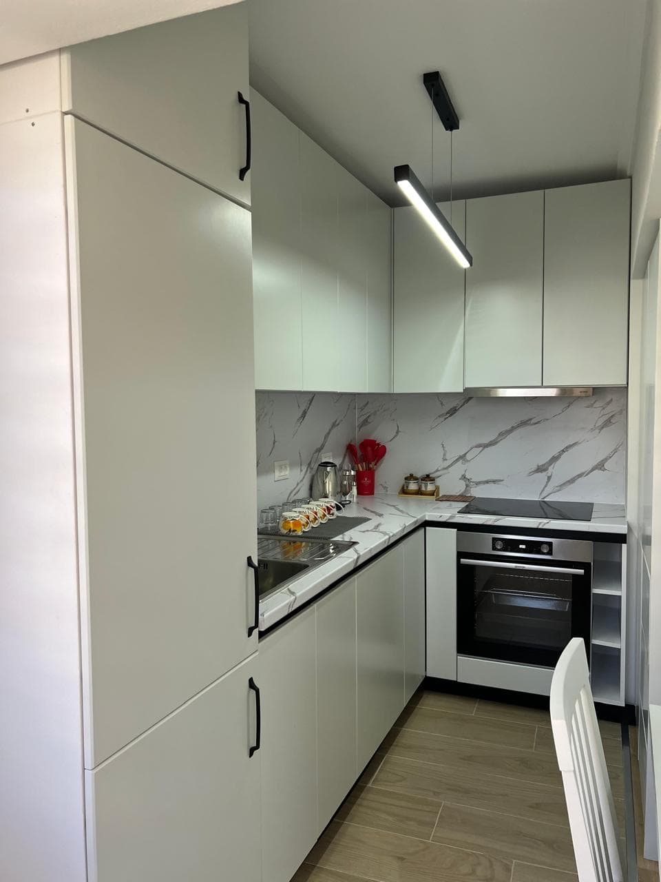 Jepet me qera Apartament 2+1 tek Stadiumi Dinamo 2
