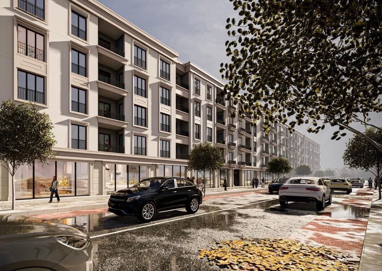 Shitet apartament OKAZION 2+1+garderobe ne Kamez 4
