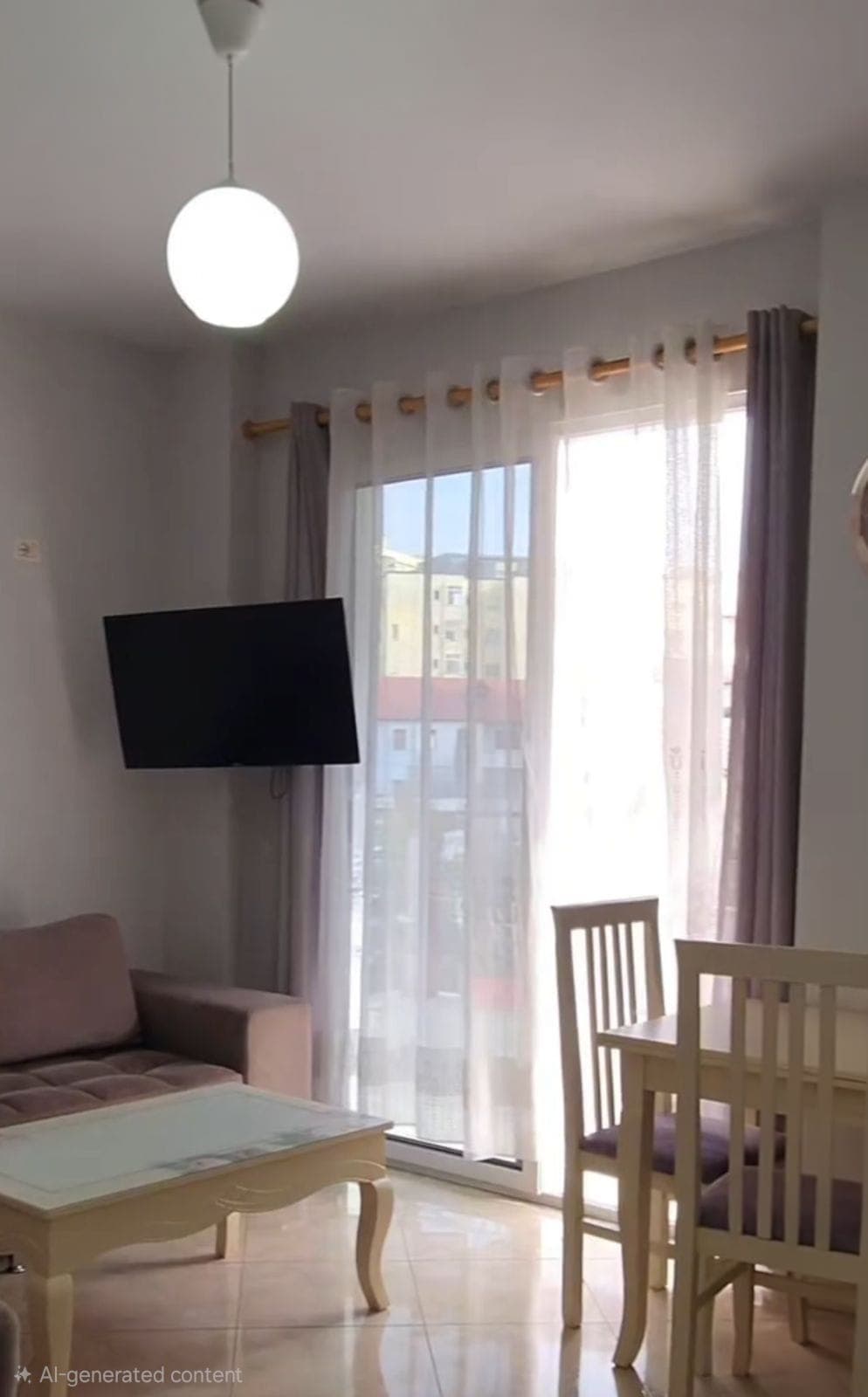 Shitet apartament 1+1 ne Fresk 2