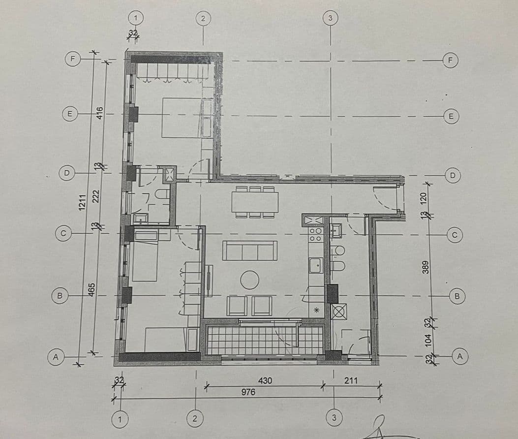 Apartament 2+1+2 Për Shitje në 21 Dhjetori/Ruga e Kavajes, Tirana - 220000€ | 98.6 m² 1