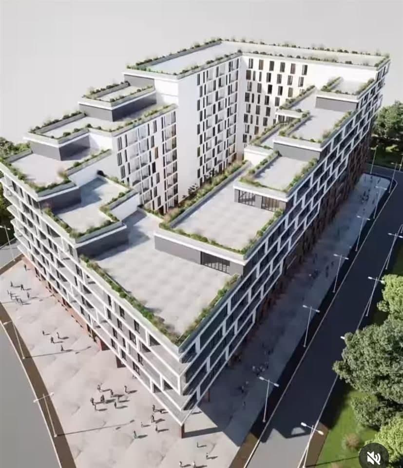 Apartament 2+1+2+3 Për Shitje në Ish fusha aviacionit, Tiranë - 179,191€ | 123.58 m2