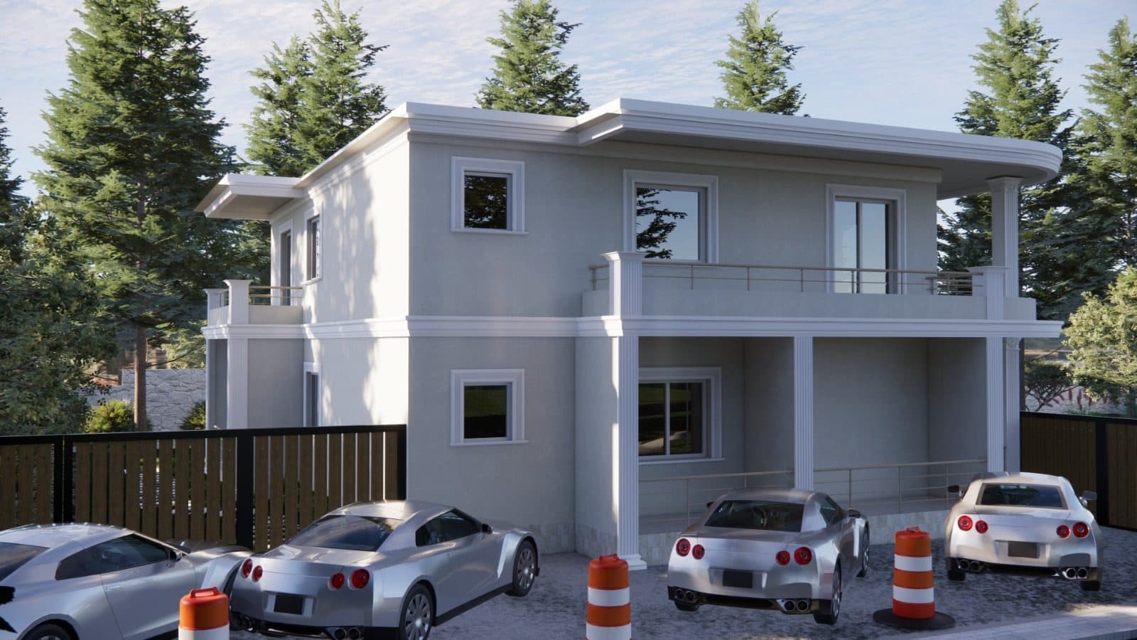 Jepet shtepi private 2 kateshe me qera tek Casa Italia 3