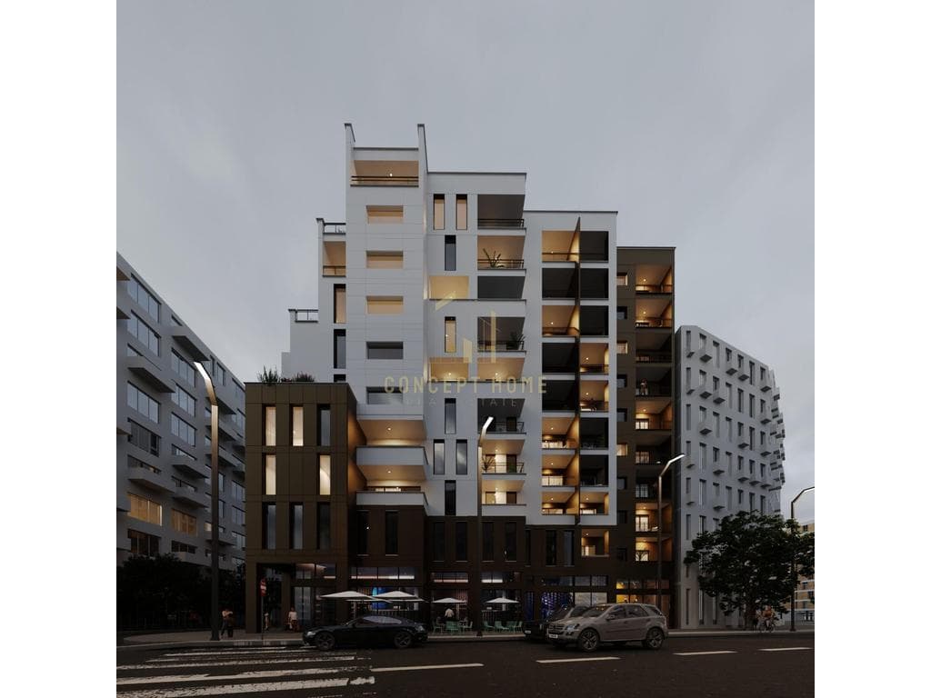 Apartament 2+1+2 Për Shitje në Don Bosko, Tiranë - 186150€ | 124.1 m² 1