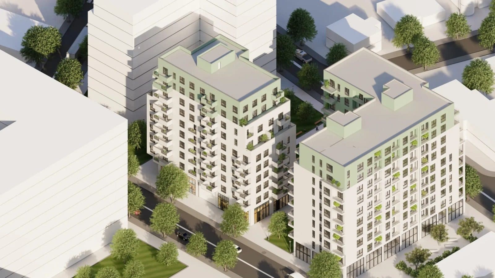 Shitet apartament 1+1 tek Ish Parku (Viva Complex) 1