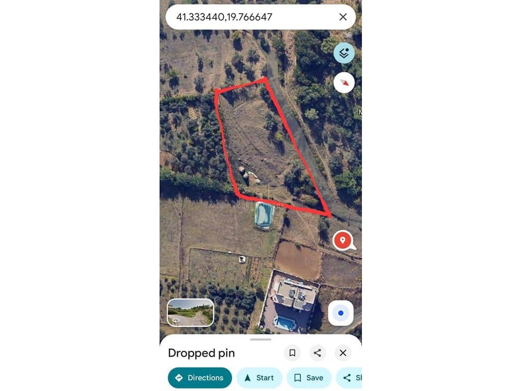 Toke per shitje ne yzberisht tirane 500000eur 2500 m2