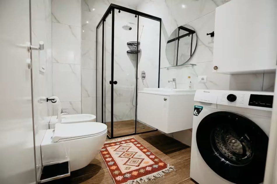 Jepet me qera apartment 1+1 tek Stacioni i Trenit 4