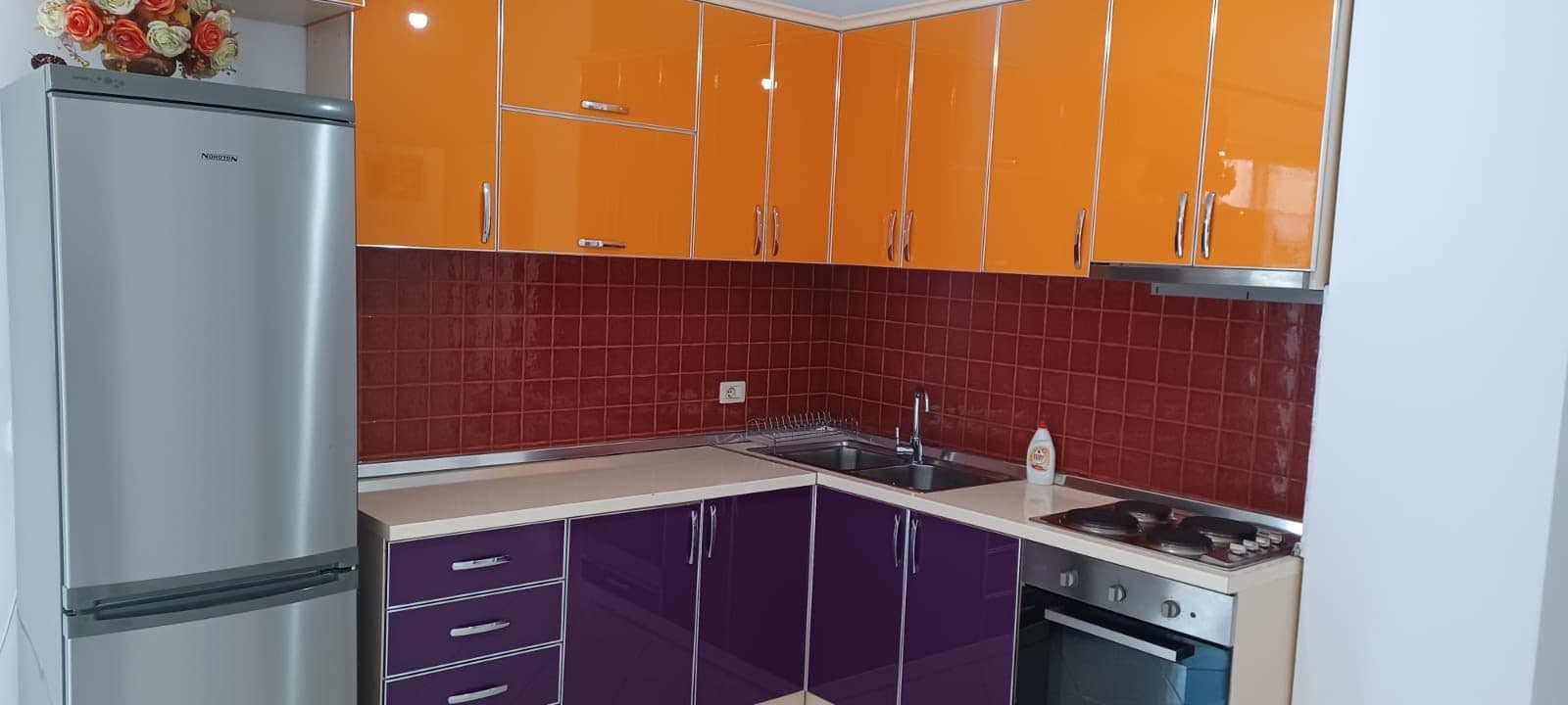 Apartament 2+1+2 me qera - Fresk