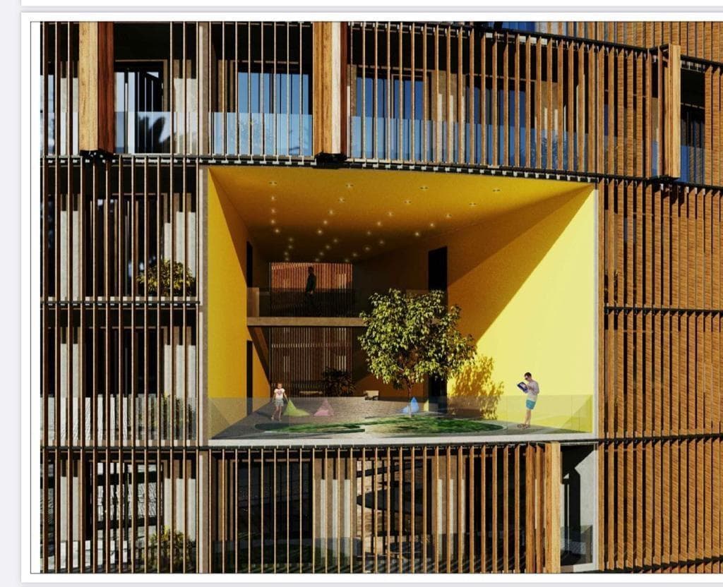 Apartament 1+1 ne Golem Residenca Eon 3