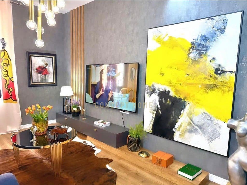 Apartament me qera 1+1+2 ne Qender. 3