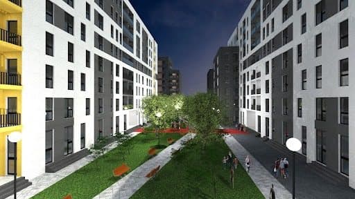 Shitet apartament 1+1+post parkimi tek Kompleksi Tirana entry 2