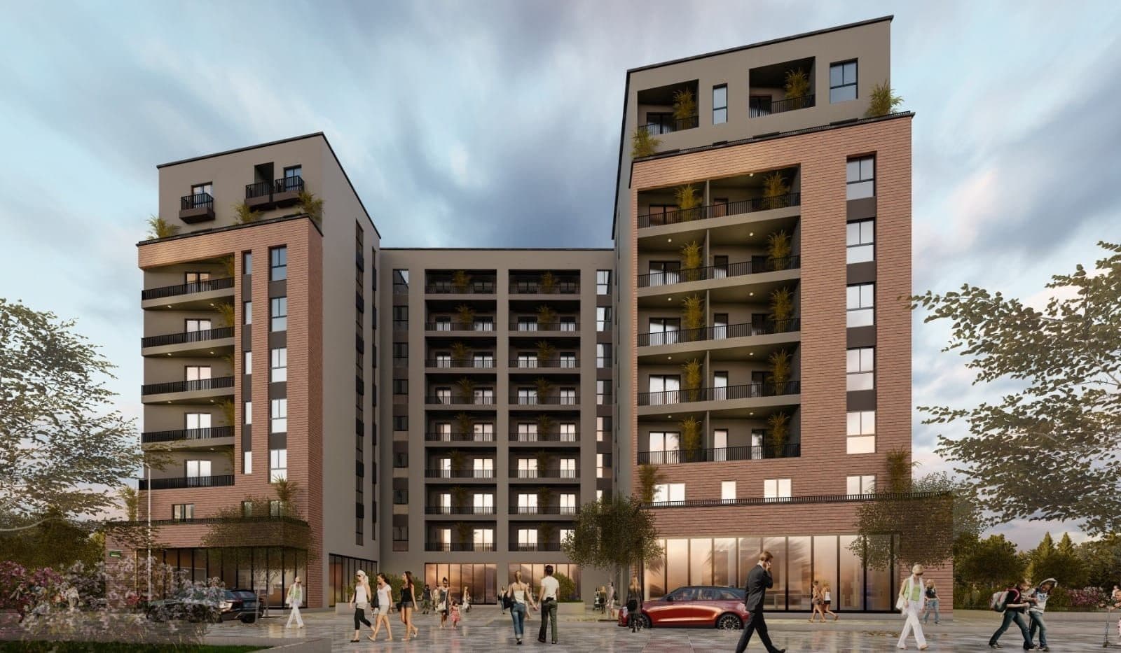 Shitet apartament 1+1 ne Paskuqan 3
