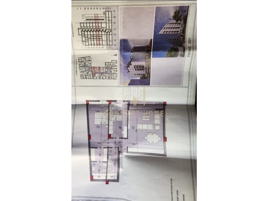 Shitet apartament 2+1 ne Ali Dem / 156.000 Euro