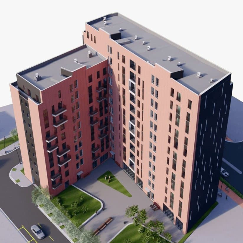 Shitet Apartament 1+1+Post Parkimi, tek Bulevardi i Ri/ 146.000 euro 3