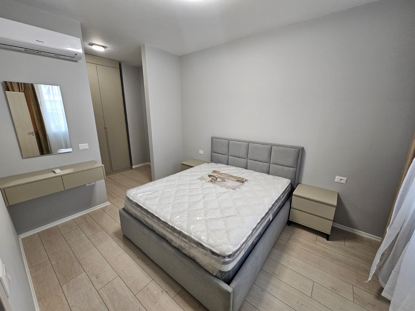 Jepet me qera Apatament 1+1 ne Astir (River Residence)