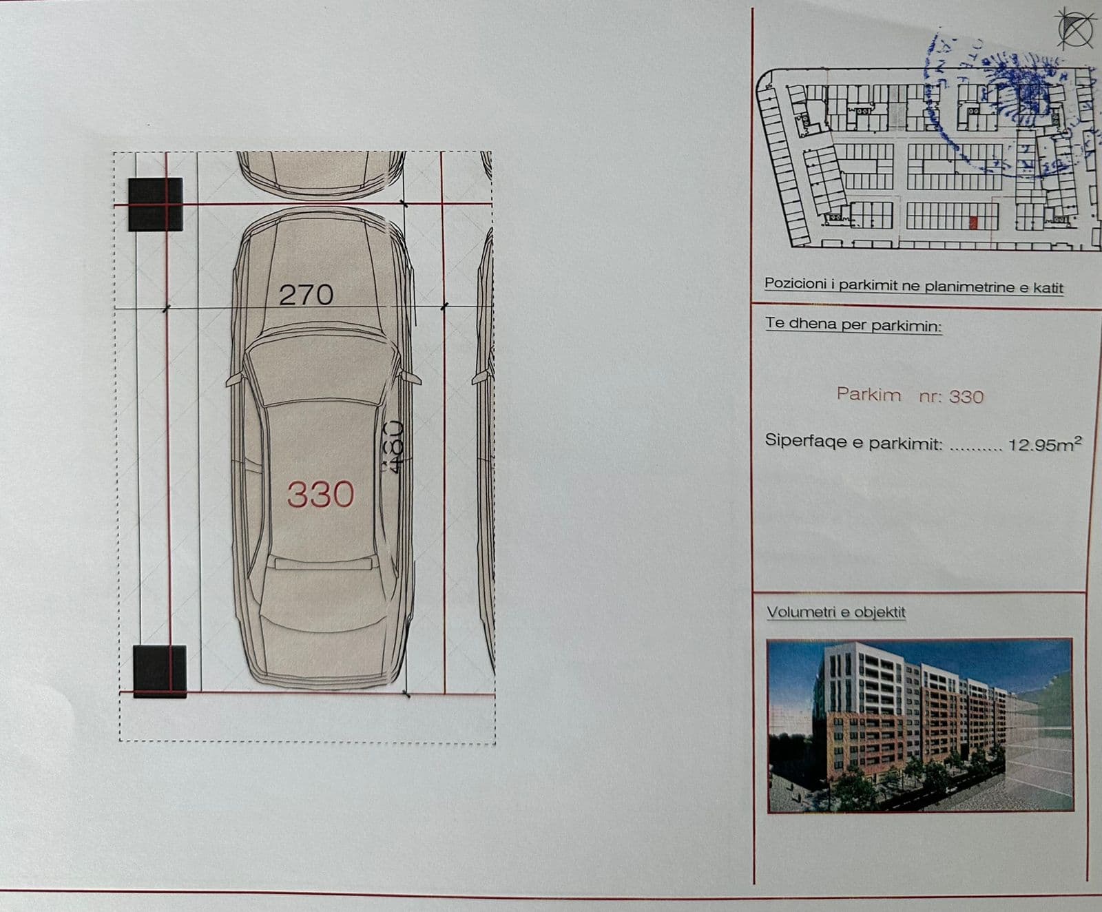 Apartament 1+1+ Parkim Për Shitje në Astir, Tiranë - 98.784€ | 69.82 m² 2