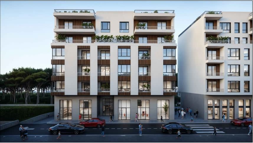 Shitet Apartament 2+1 ne Golem