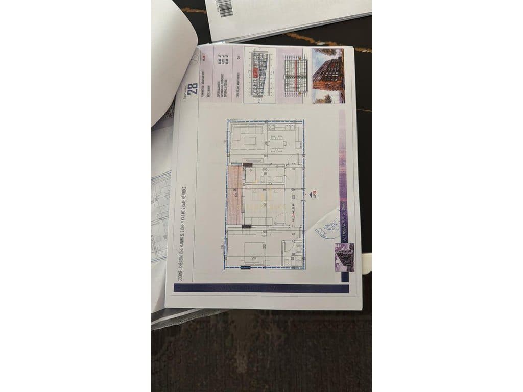 Shite apartament 2+1+2 ne Insitut