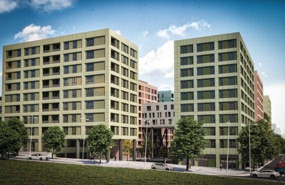 Shitet apartament 3+1+2 ne Zonen e Porcelanit,"Splenddor Residence" 3