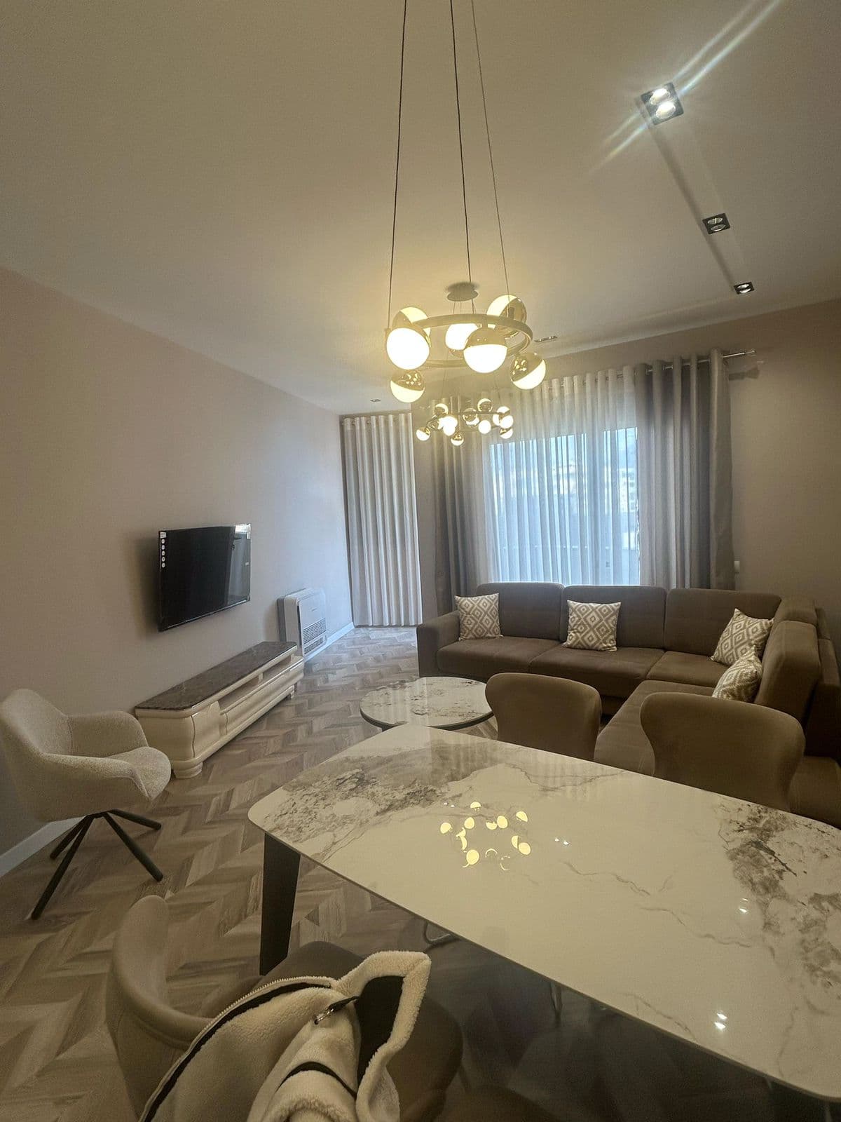 Apartament 2+1 për Shitje në Qendër të Tiranës - 360,000€ | 120 m² 2