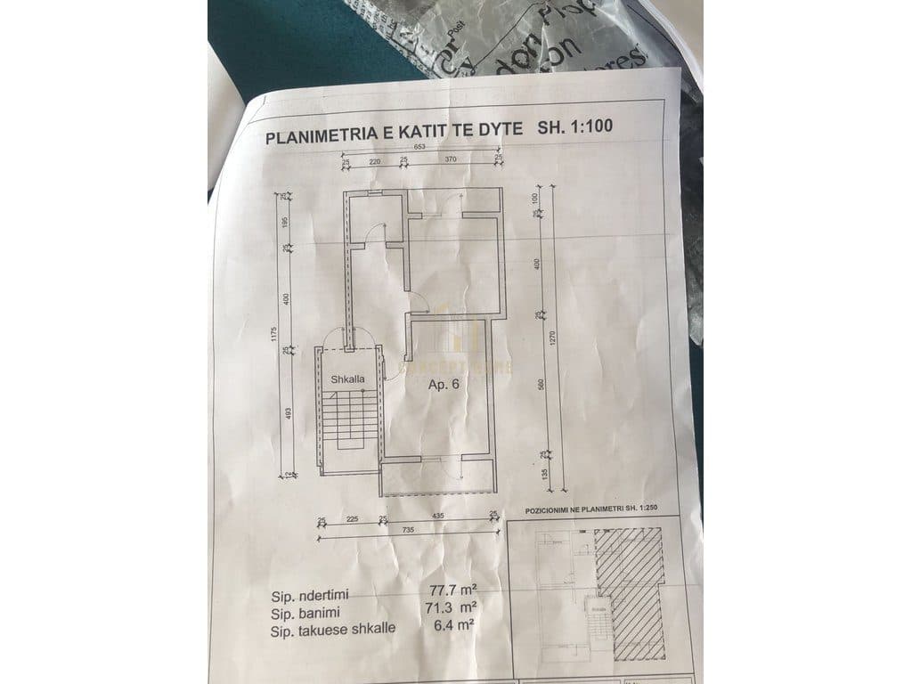 Apartament 1+1 Për Shitje në Don Bosko, Tiranë - 123200€ | 77.7 m² 2