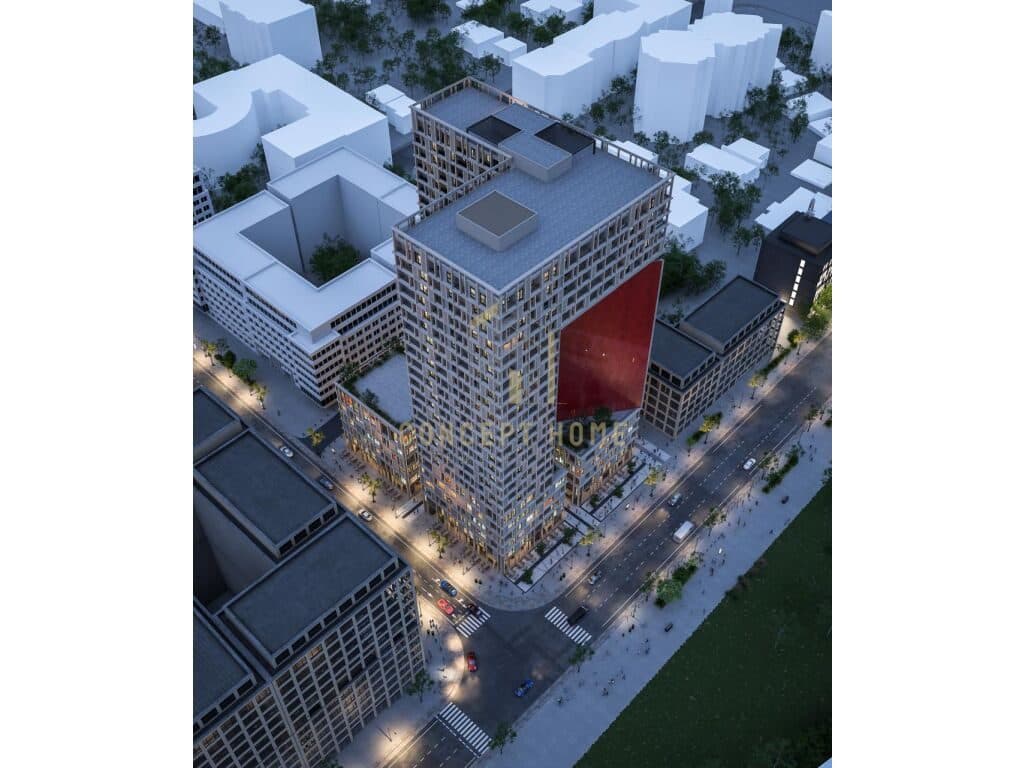 United Towers of Tirana. Premium Apartament 1+1 For Sale. 2