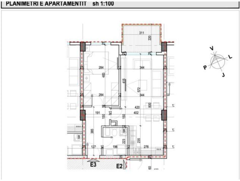 Shitet apartament 1+1 ne Laprake / 113.500 euro