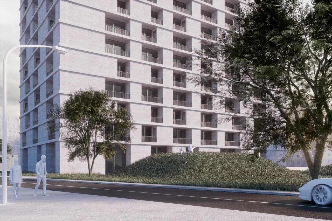 Apartament 1+1 Për Shitje në Astir - 83,050€ | 75,5 m²
