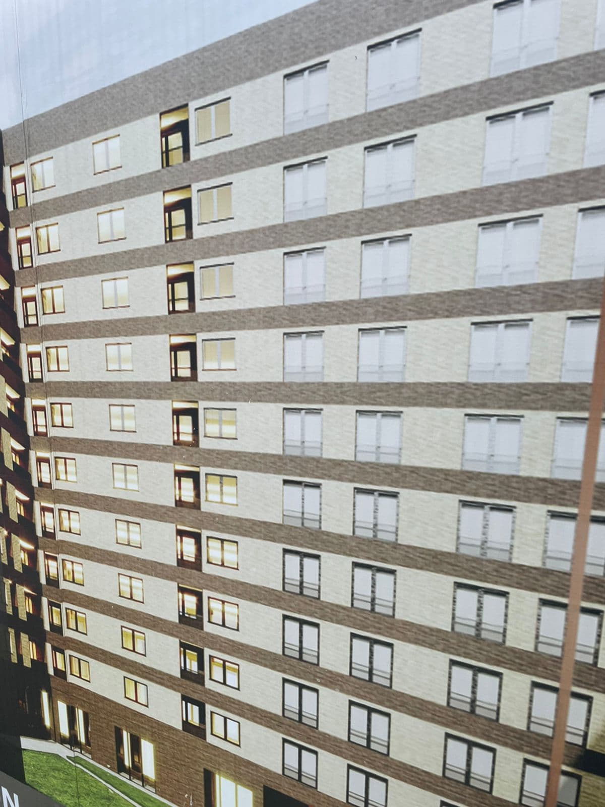 Shitet apartament 2+1 ne Don Bosko