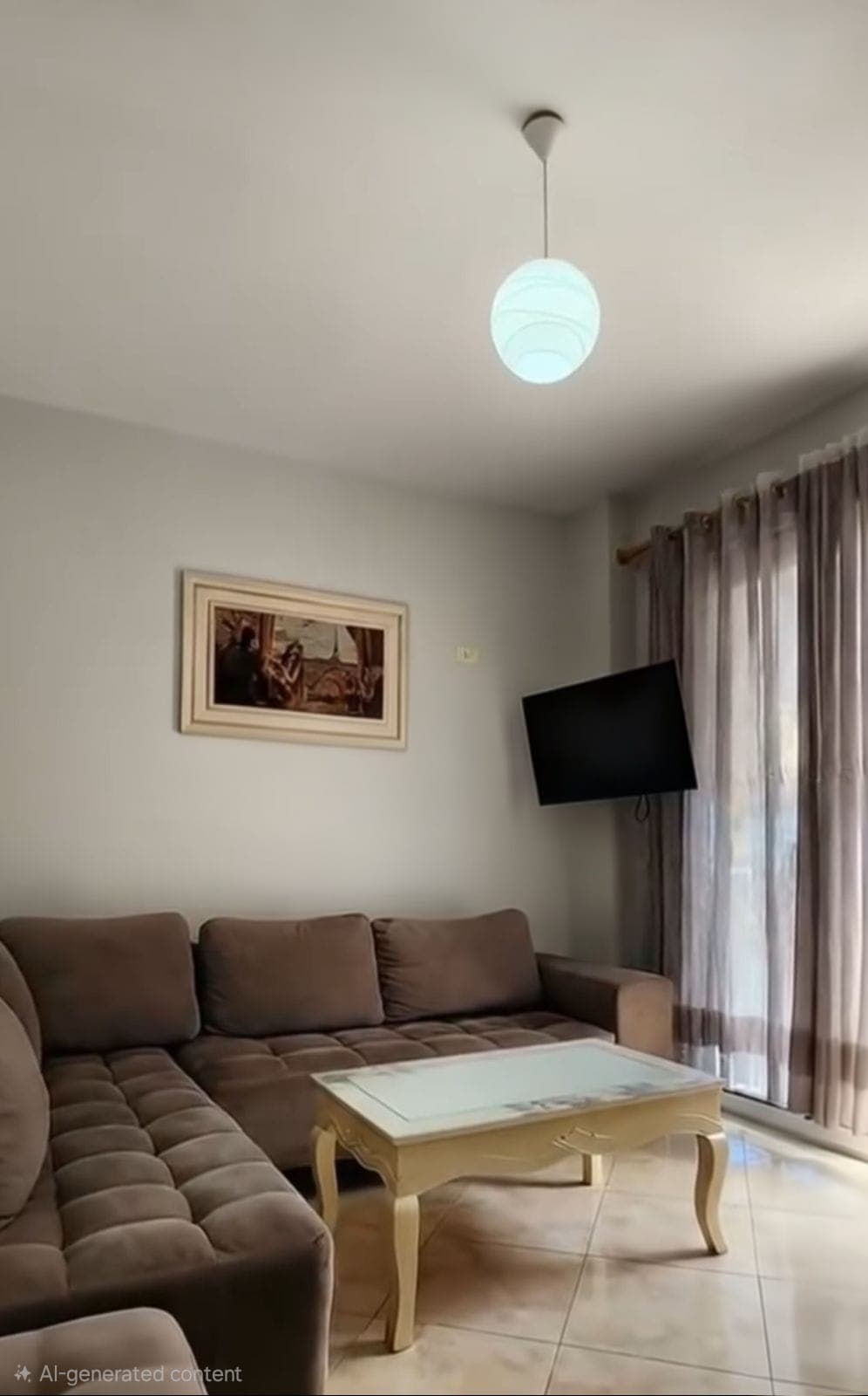Shitet apartament 1+1 ne Fresk