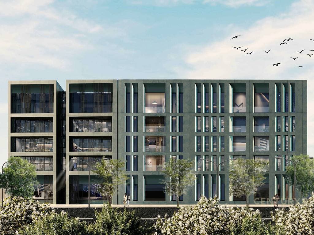 Shitet apartament 1+1 ne Sauk(Grow Green Rezidenc)