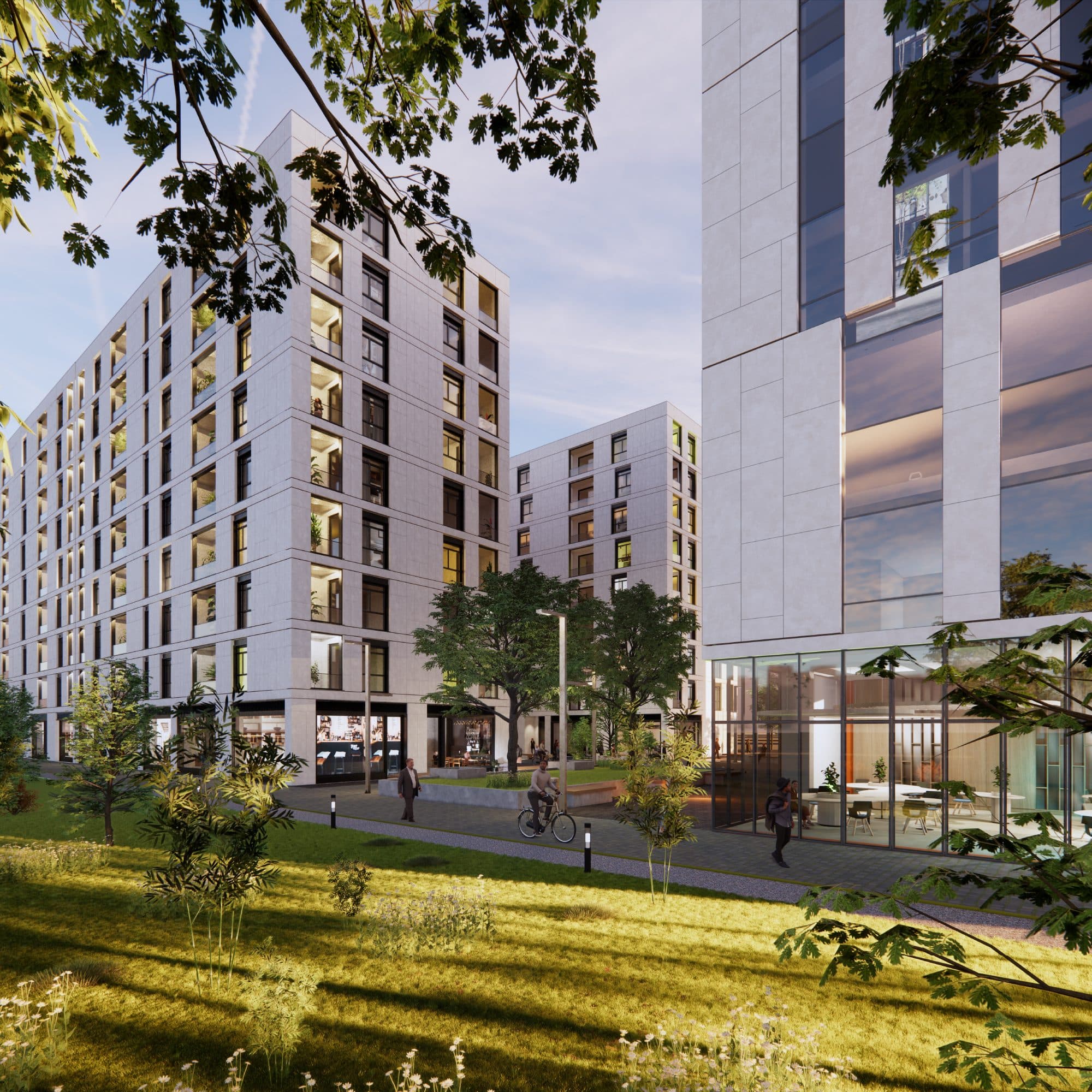 Shitet apartament 2+1+2 tek Ish Dogana 3