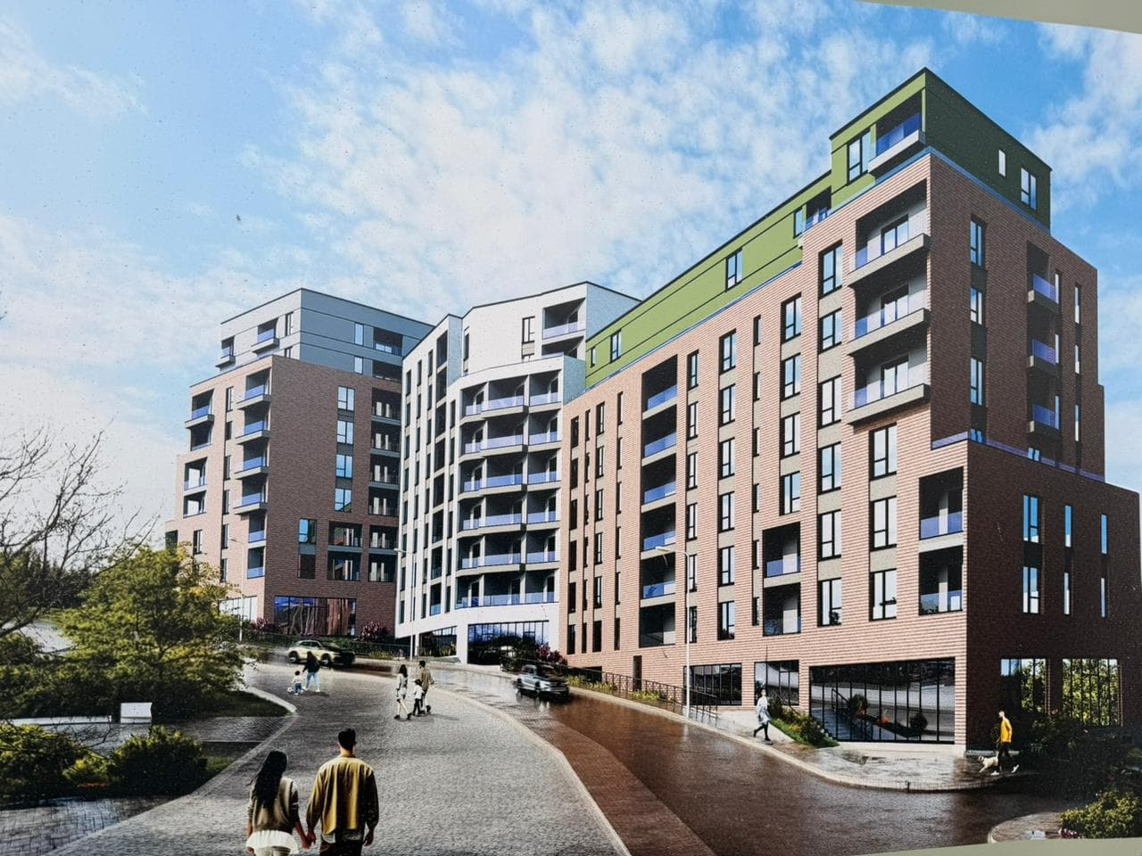 Shitet apartament 1+1 ne Paskuqan 3