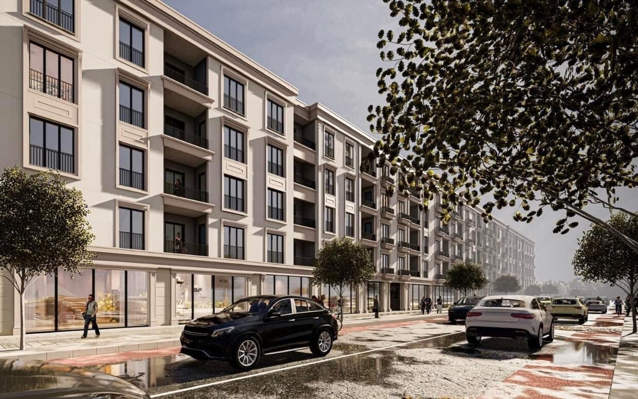 Shitet apartament 2+1 ne Kamez 1