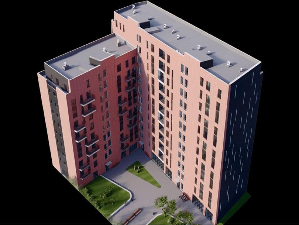 SHITET APARTAMENT 3+1+2 , BUlevardi Ri - 1250 €/m2 1