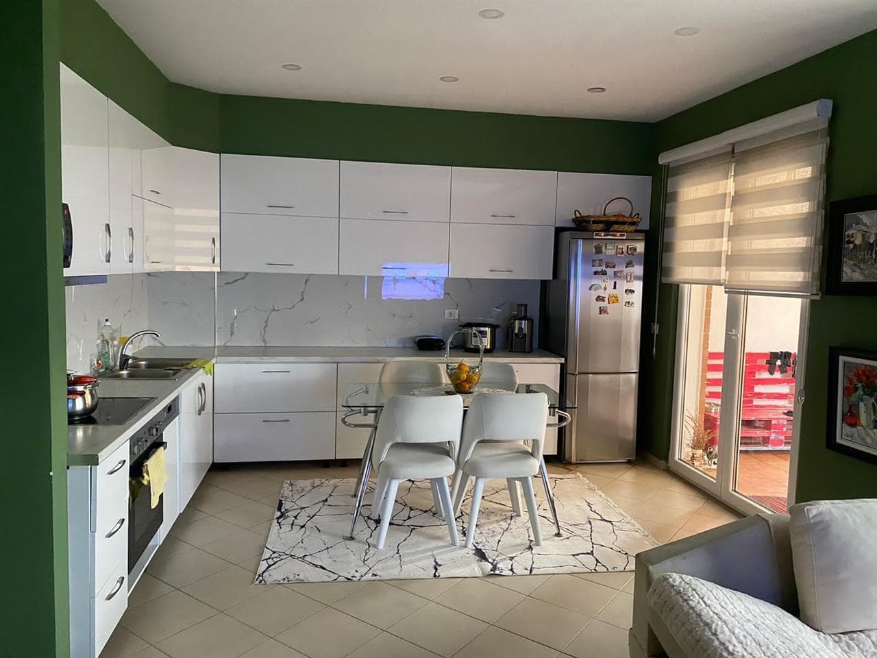 Shitet apartament 2+1+2 ne Fresk (Kompleksi Trebicka) 2