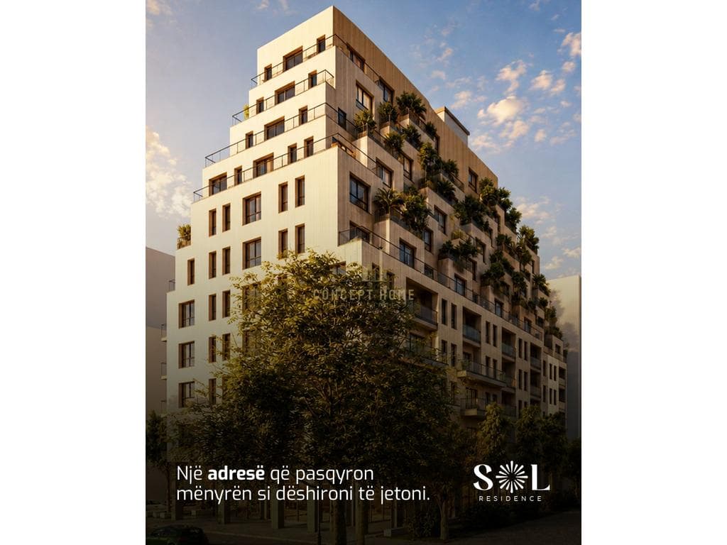 Shitet Apartament 2+1+2 ne Brryl