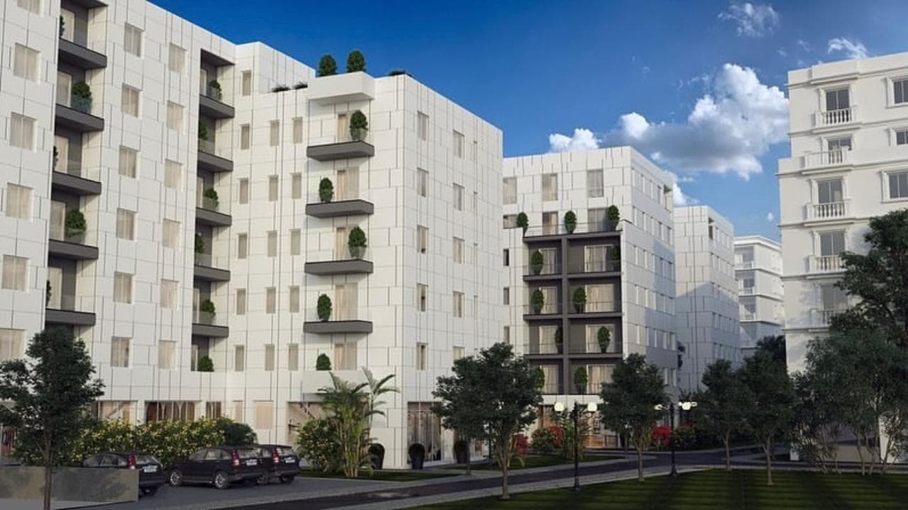 Apartament 2+1+2 në shitje në Kamez, Tiranë - 80120€ | 96.54 m²
