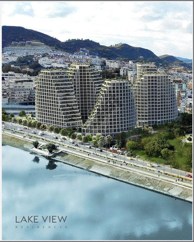 Jepet me qera Apartament m 2+1+2 Lake View Residenc 1