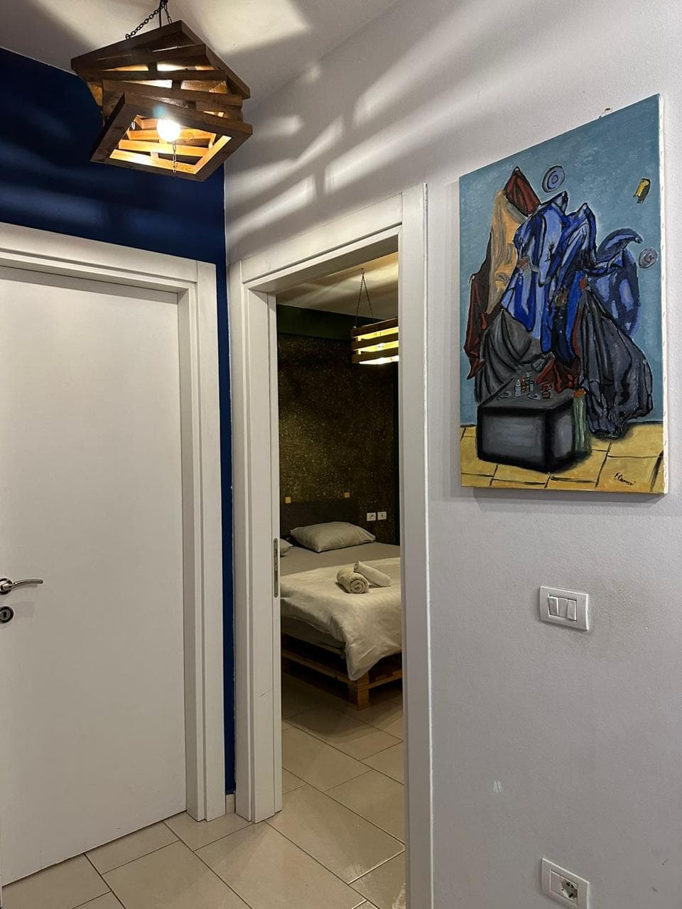 Jepet me qera Apartament 1+1 ne Kopshti Zologjik. 3