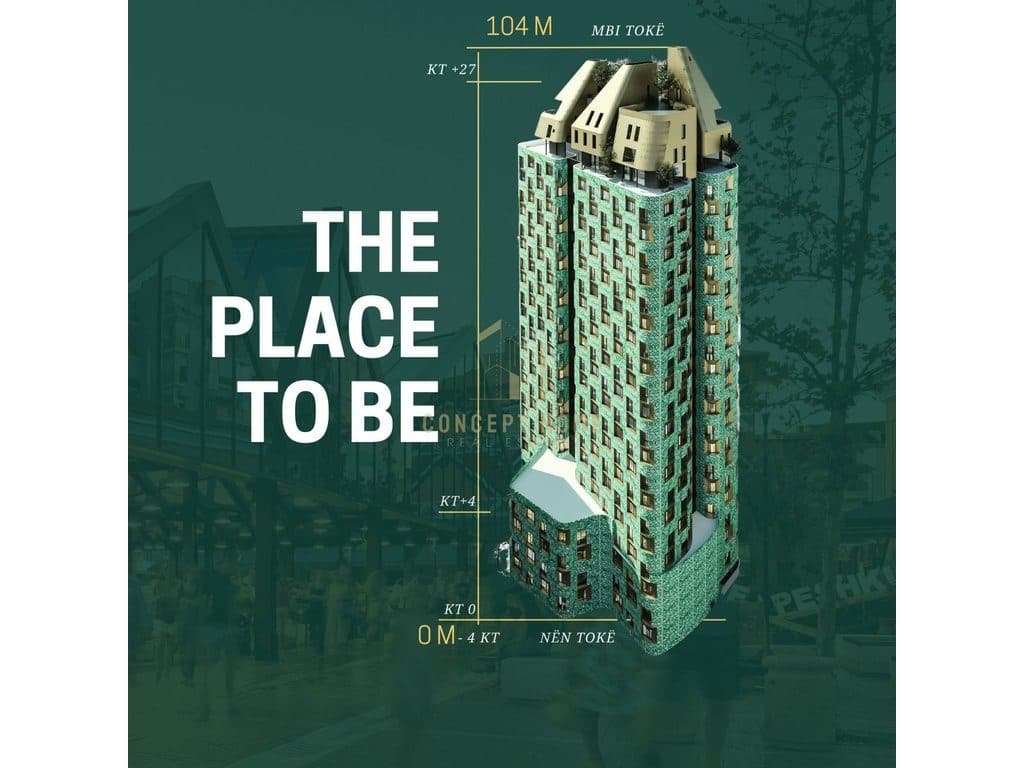 Garazh / Parkim Për Shitje tek Pazari i Ri, Rezidenca "Bazaar Gate, Tiranë - 70,000€ | 43.6 m² 2