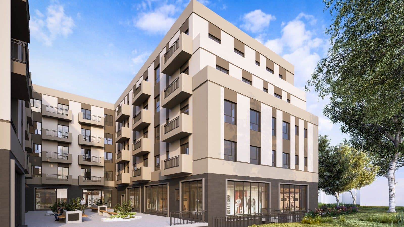 Shitet Apartament 1+1 ne Kamez 4
