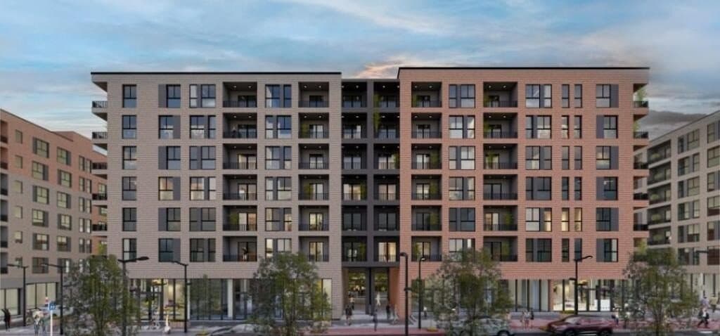 Shitet apartament 1+1 ne Paskuqan (Ring Side Residenc)