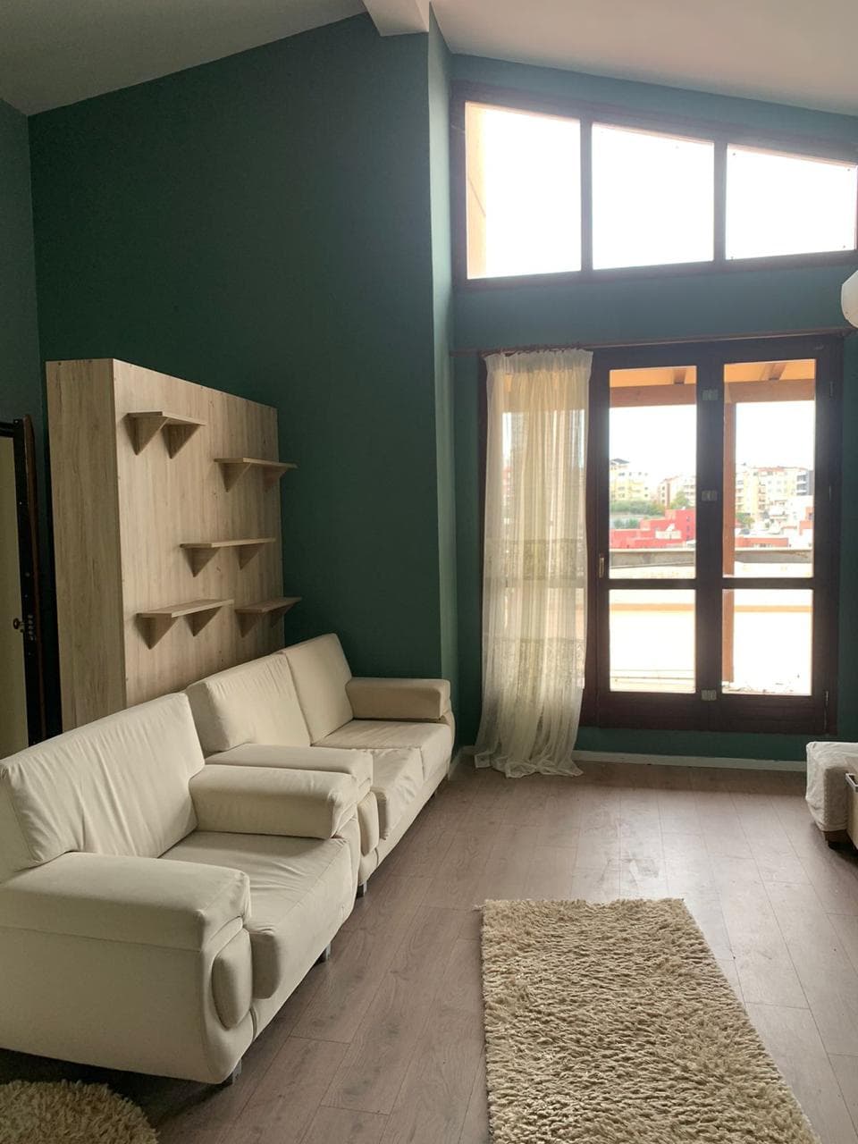 Jepet me qera Apartmaent 2+1 Papafingo , Kopshti Botanik 2