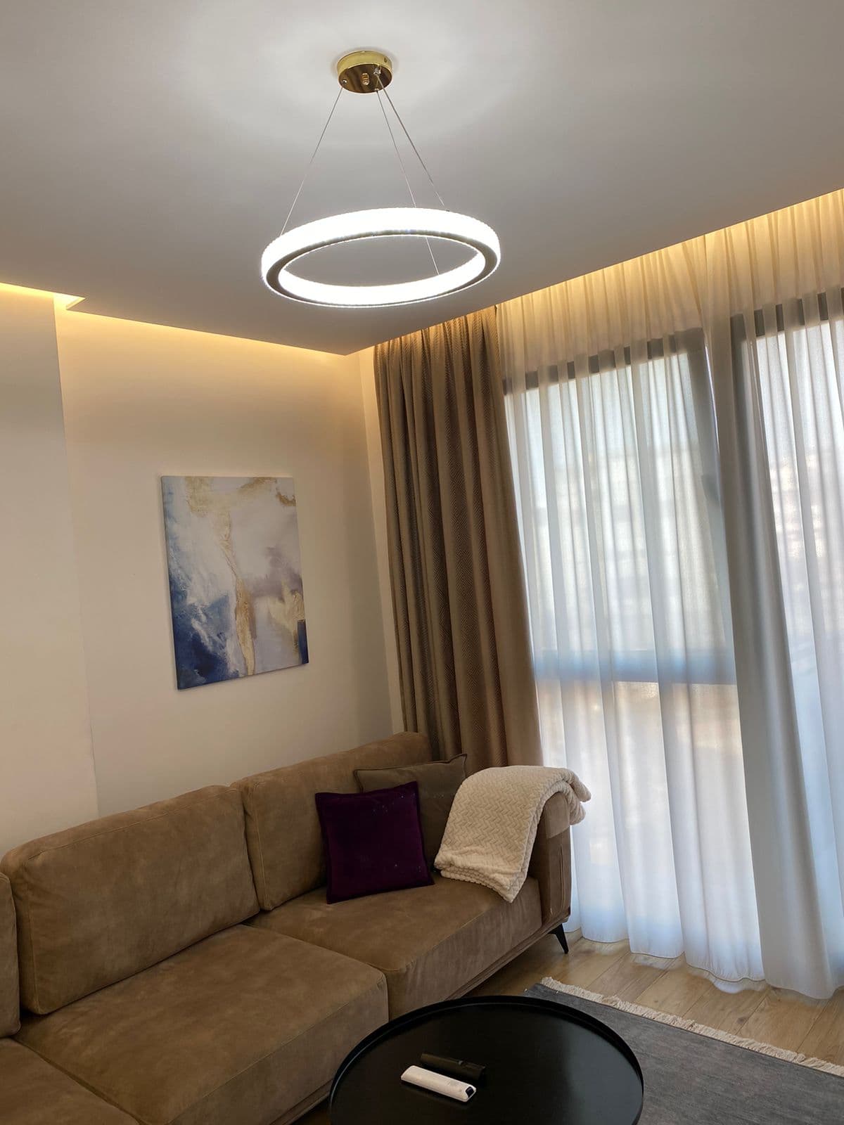Jepet me qera apartament 1+1 Bllok / 1600 euro 4