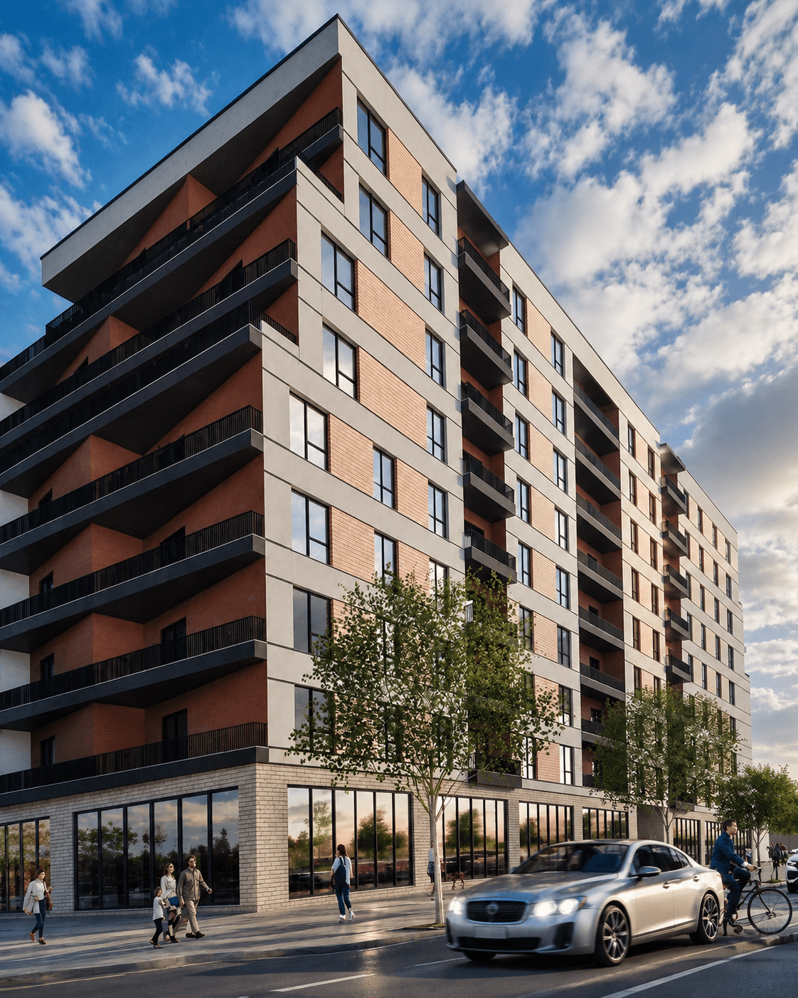 Shitet apartament 2+1+2 ne Bathore 1
