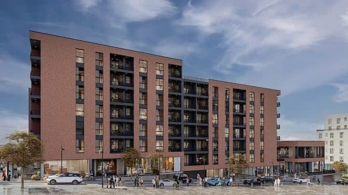 Shitet Apartament 2+1 ne Paskuqan 2