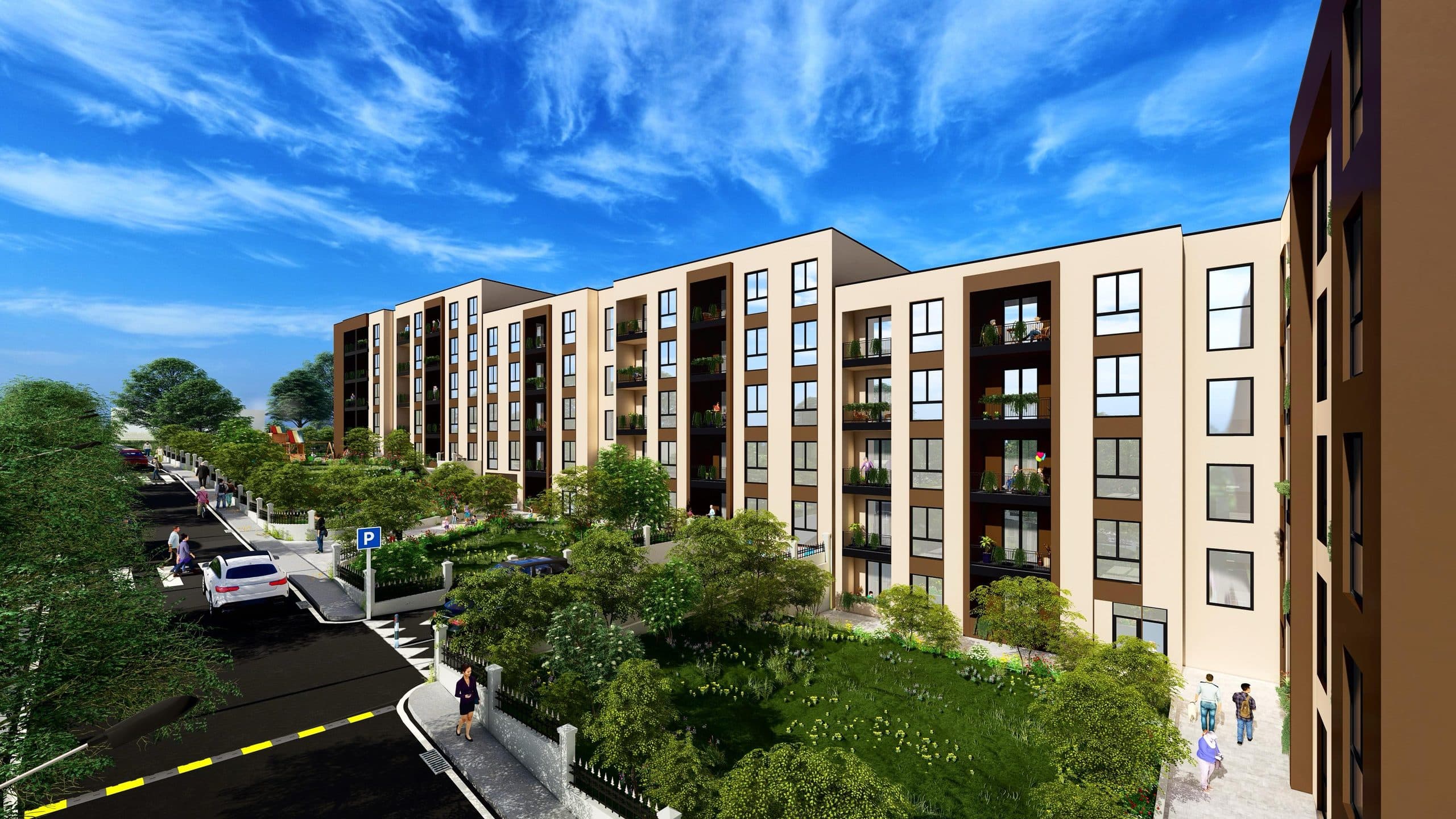 Apartament 1+1 Për Shitje në Paskuqan - 68,740€ | 68.74 m²