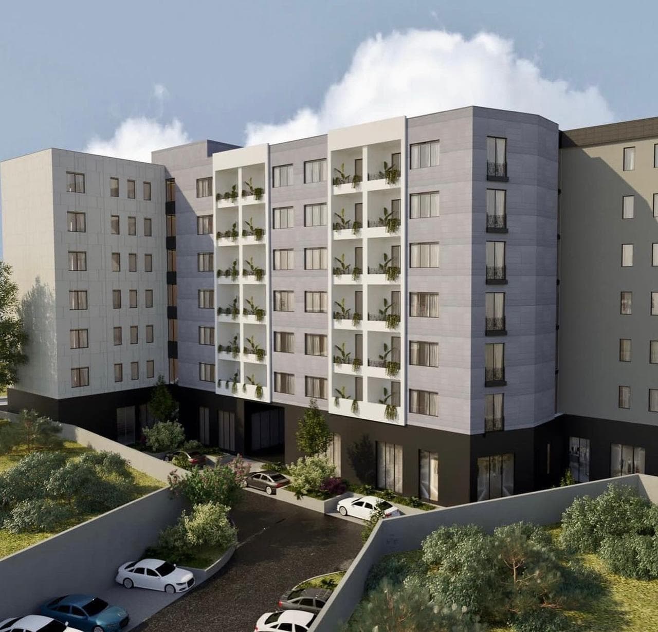 Apartament 2+2 në Shitje në Paskuqan, Tiranë - 85000€ | 94.64 m² 3